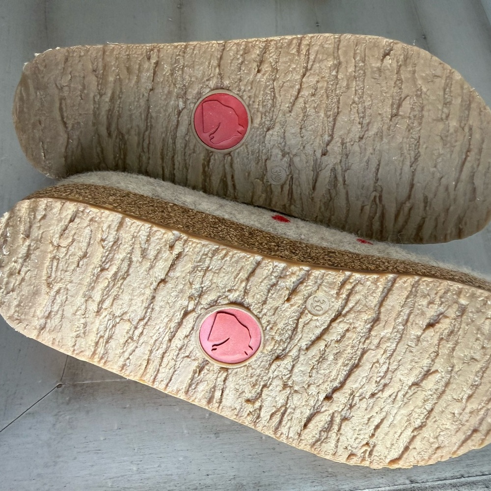 Haflinger Women’s Clogs NWT SIZE 39 - Picture 4 of 5